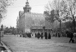 1887 Castell dels Tres Dragons. Exterior