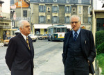 Paris, 1964. El naturalista Jacques Poutiers i Jaume Bot